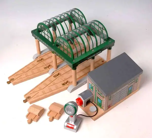 BRIO Knapford Bahnhof