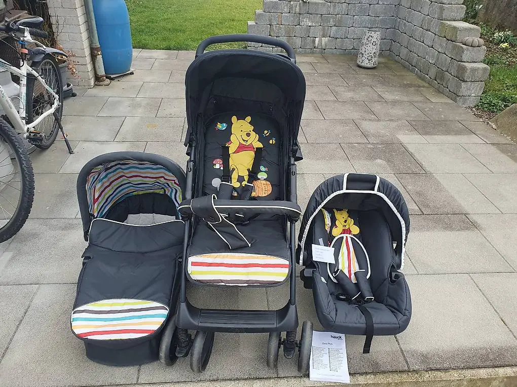 Hauck Kinderwagen 3 in 1