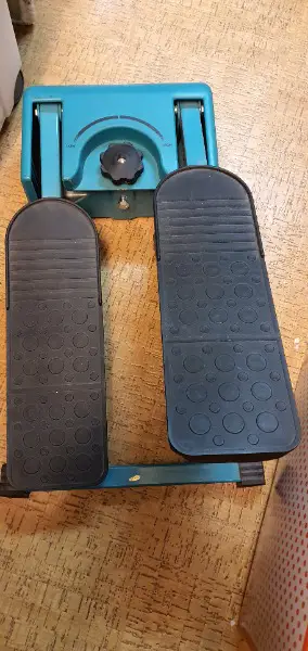 Stepper mit Schwierigkeitsregler