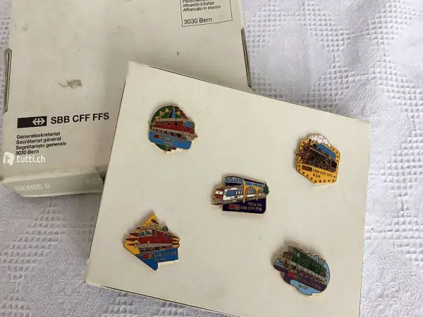 SBB Pin set