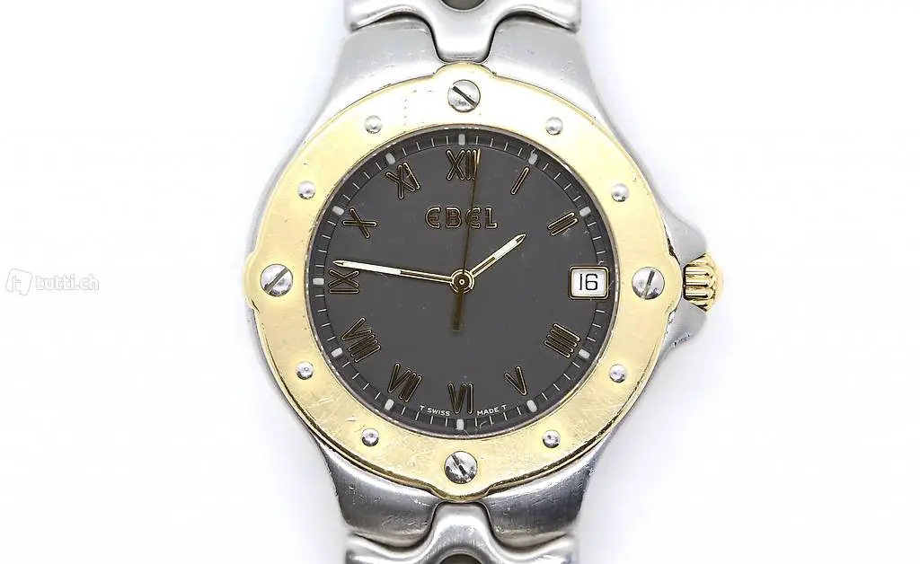 Ebel Sport Wave Gold&Stahl