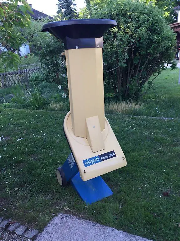 Gartenhäcksler Scheppach Biostar 3000, 230 V, BJ 2002