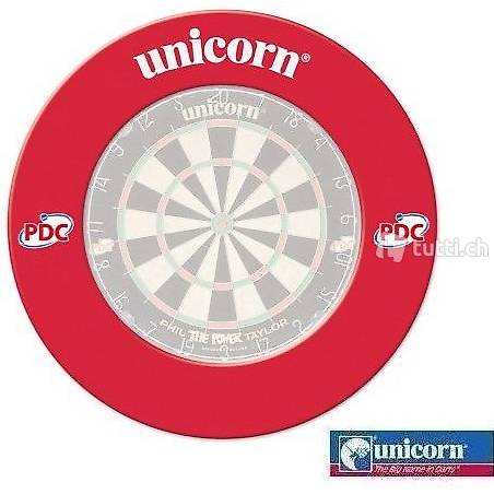  Unicorn Profi PDC Dartscheiben Schutzring / Auffangring