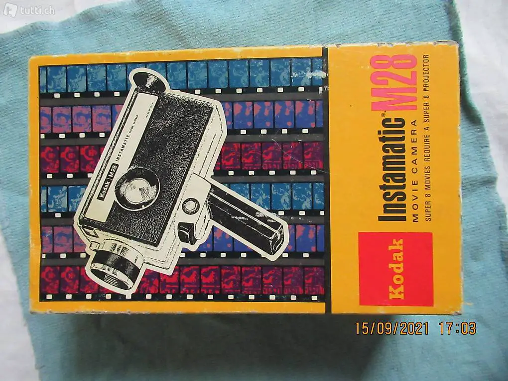 foto-und filmkamera kodak m 28