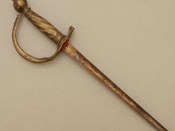  Antiker Degen - Dreikantklinge