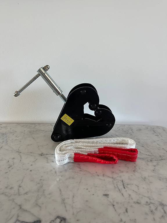 Trägerklemme 1 Tonne von Vevor | unbenutzt