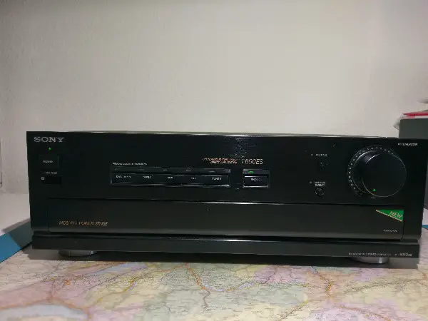 Sony TA-F690ES, Vollverstärker