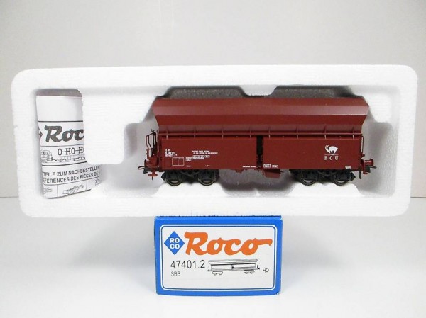 ROCO H0 47401.2 SBB Selbstentladewagen BCU