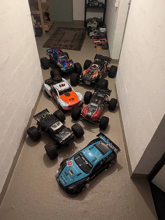 Rc Auto Sammlung Traxxas, Arrma und noch mehr