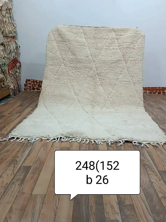 NewAtlas Handgewebte Berber Teppiche