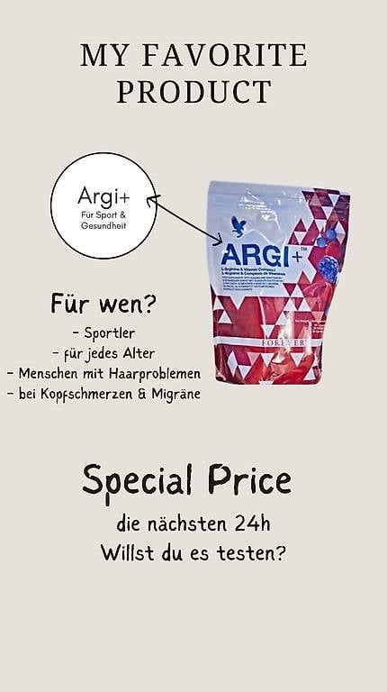 ARGI+ für Beauty, Sportler und Gesundheit