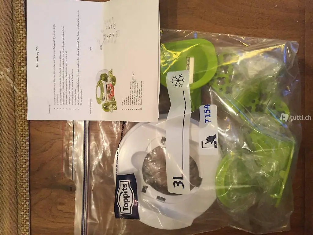 Gemüseschneider 5 teilig