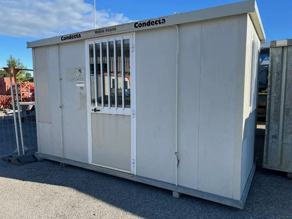 Mannschaftscontainer Condecta