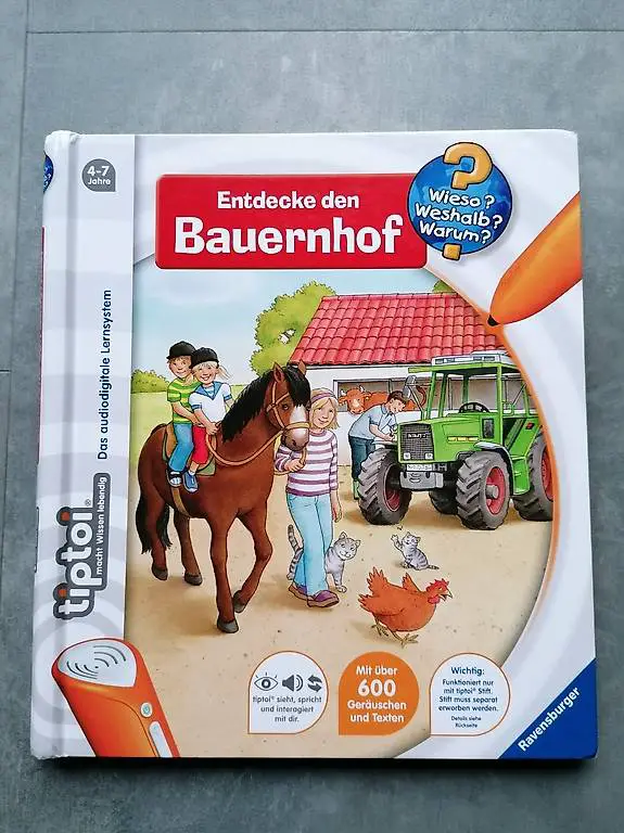 Tiptoi Bauernhofbuch