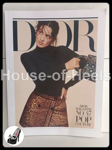 HoH Dior magazine No.47 (UK) – Pop Couture – Autumn 2024