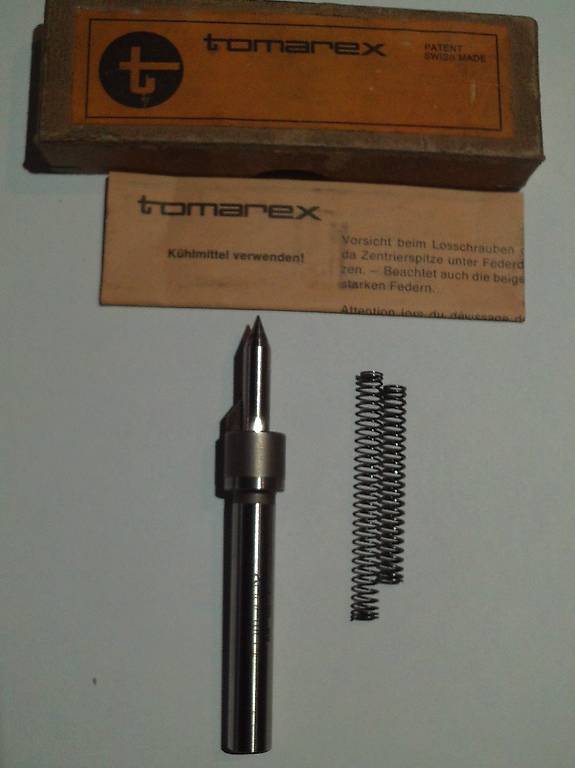 Tomarex, Senker, Senkwerkzeug, Mechanik, Feinmechanik