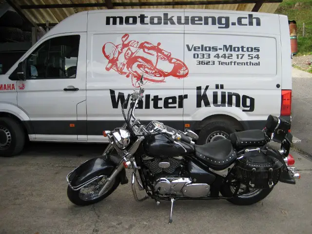 suzuki vl 800 intruder