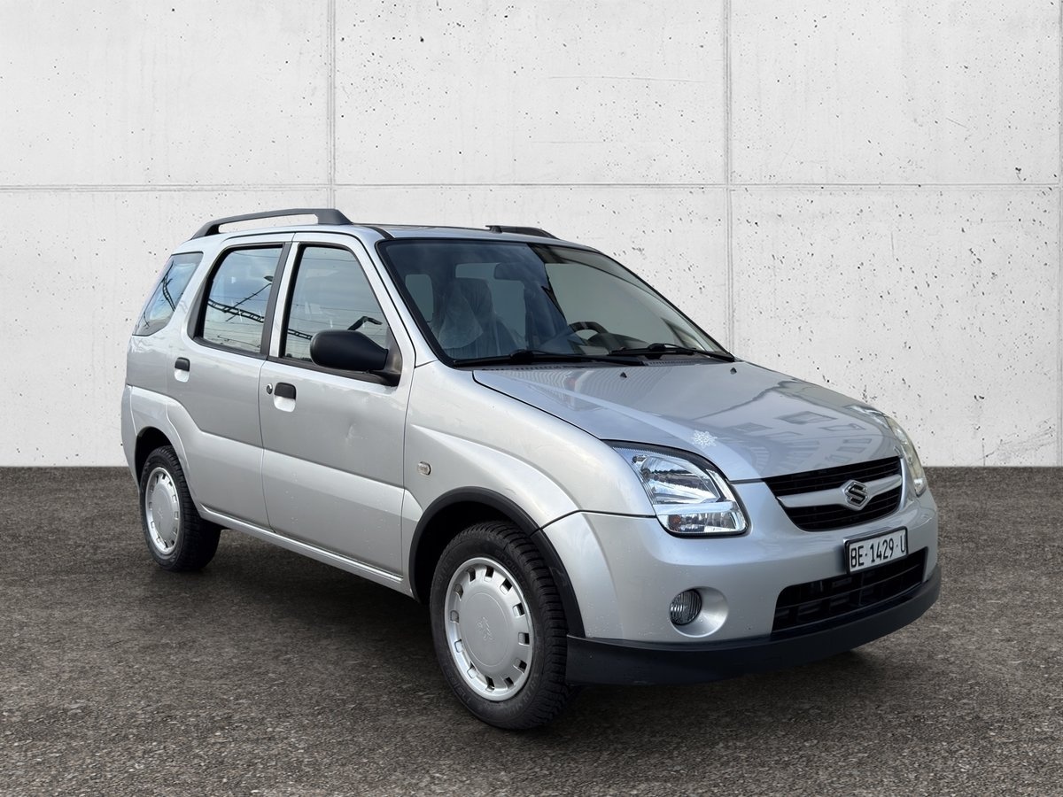 suzuki ignis 1.5 16v gl 4x4