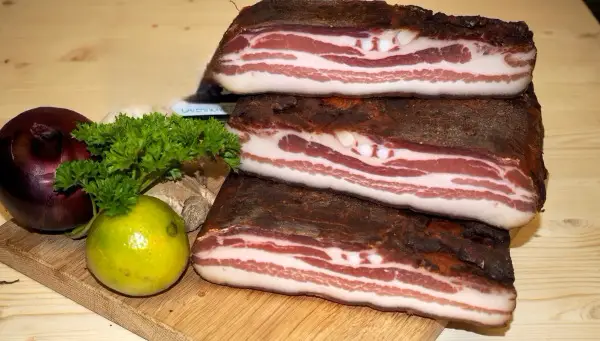 Rohessspeck ganz 500 gr