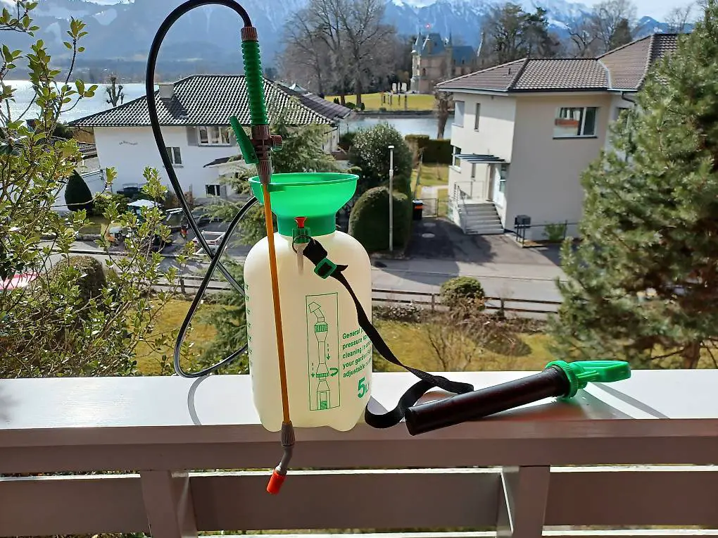 Drucksprühgerät 5 Liter