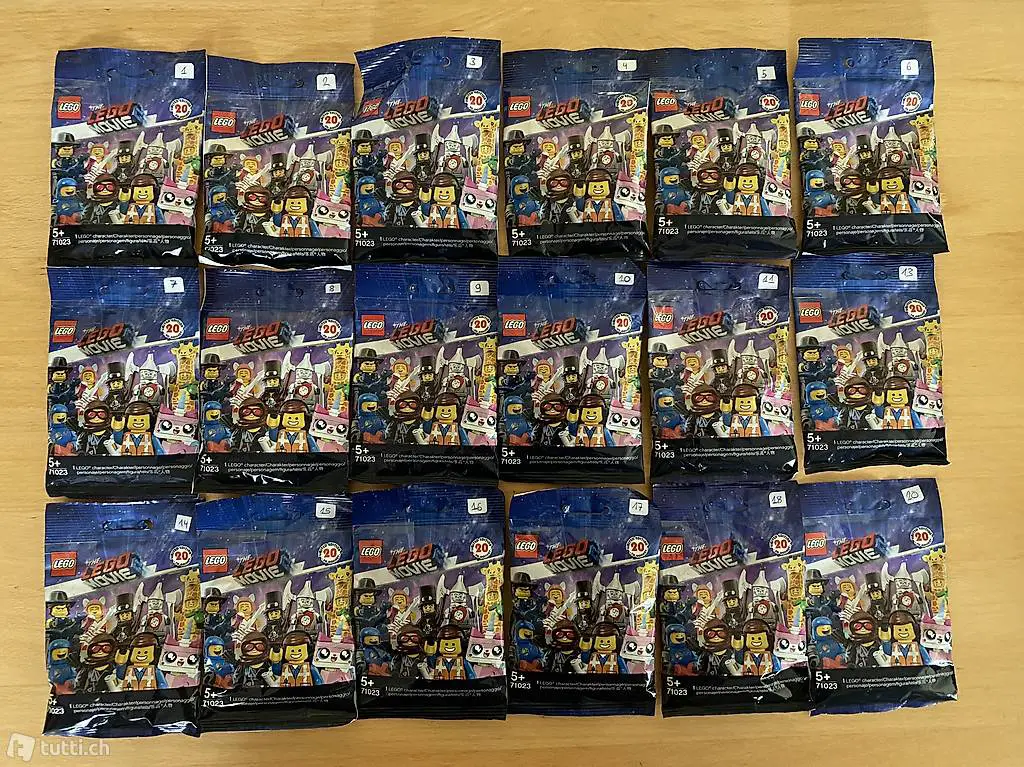 Lego Minifigures The LEGO Movie 2 71023