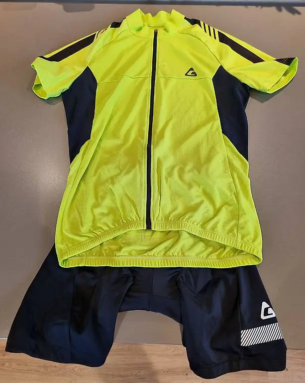 Velotrikot komplett