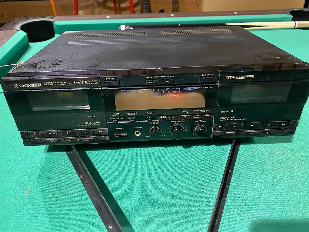 Kassettenabspielgerät