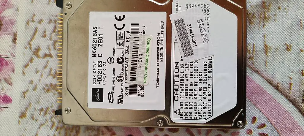 Toshiba Harddisk