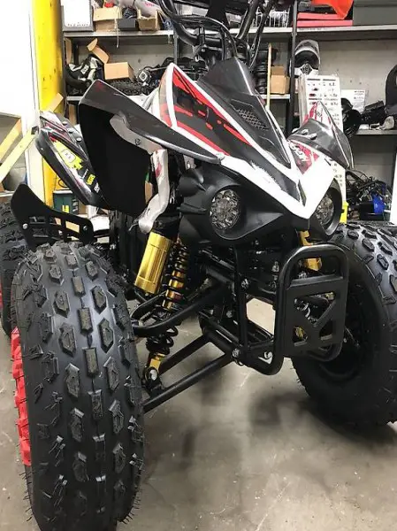  ATV Quad 1300 WATT 60 volt bis zu 50 km/h