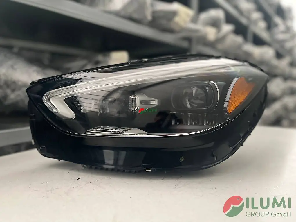 mercedes w206 voll led digital light scheinwerfer links kpl