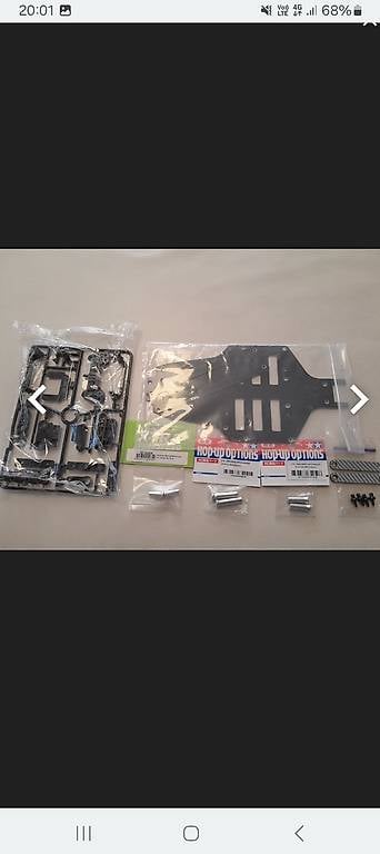 tamiya top force frp-chassisplatten