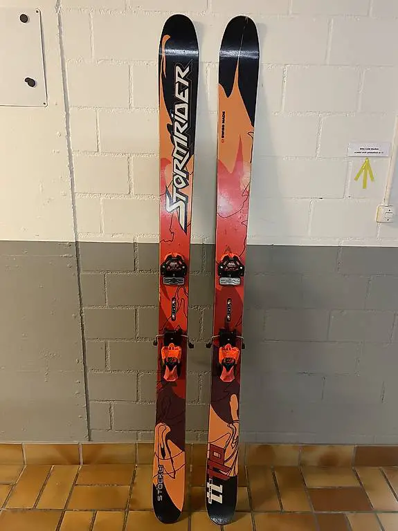 Stöckli Powder Ski 183