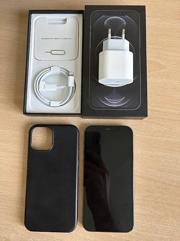 iPhone 12 Pro? 256 GB - graphite