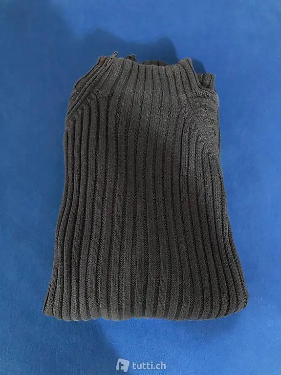 Pullover mit Reissverschluss