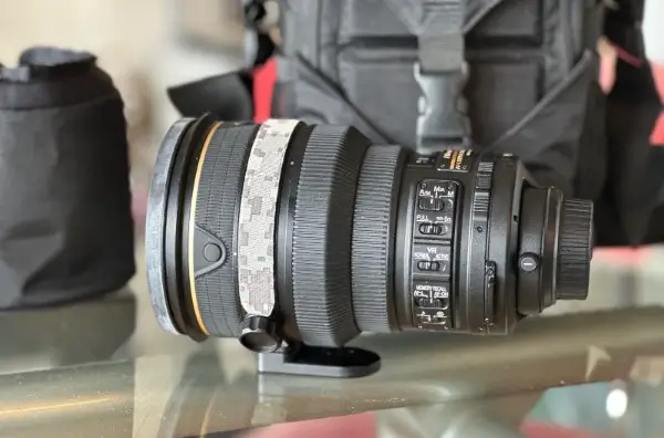 Nikon 200 mm F/2 AF-S VR II ED G Objektiv