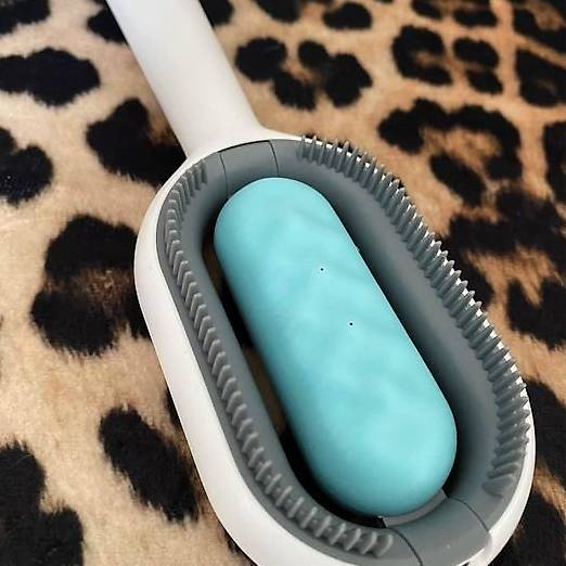 Katzenbürste, Tierbürste, Fellpflege für Langhaarkatzen