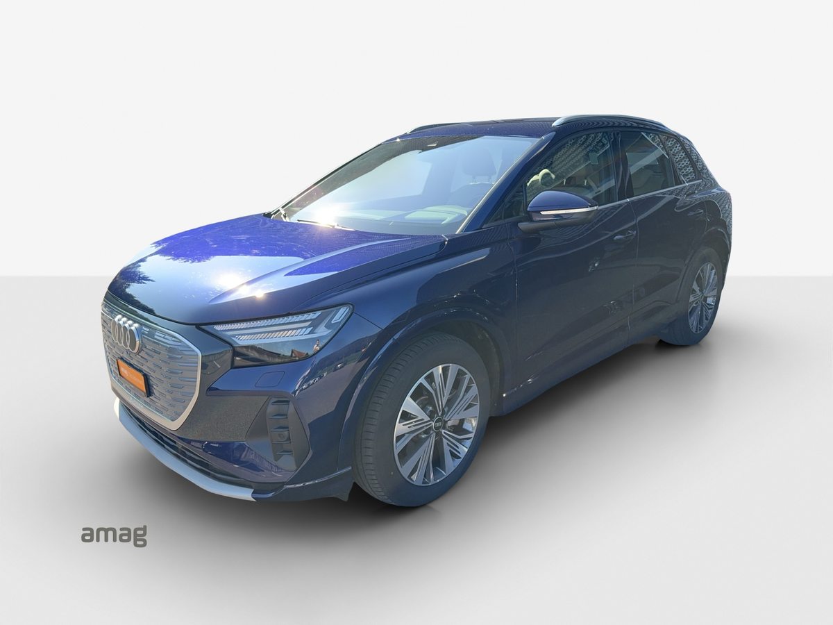 AUDI Q4 50 e-tron quattro