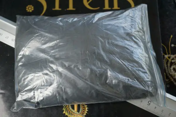 Schungit Pulver 1kg TOPSTONE