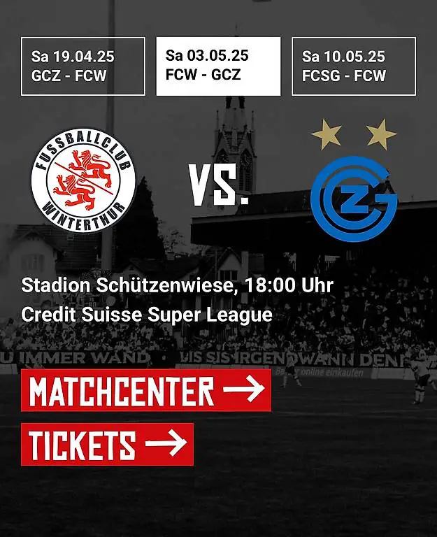 Tickets Winterthur GCZ D2