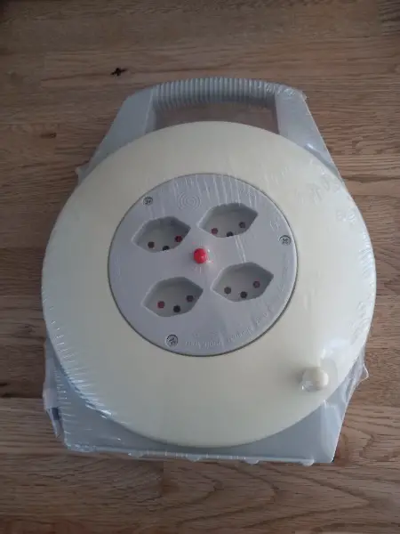 Haushaltkabelrolle 10m