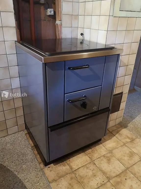 Schenk Holzofen / Holzherd / Kochherd