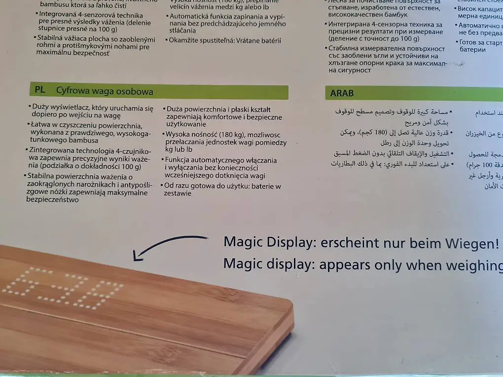 Personenwaage bis 180kg von Soehnle