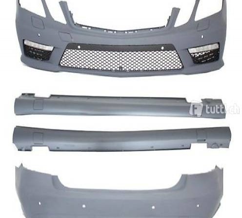  Mercedes E-Klasse W212 BODYKIT Komplett AMG E63 LOOK