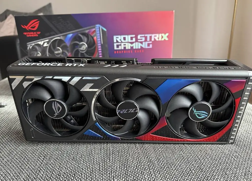 asus rog strix geforce rtx 4090 oc 24gb