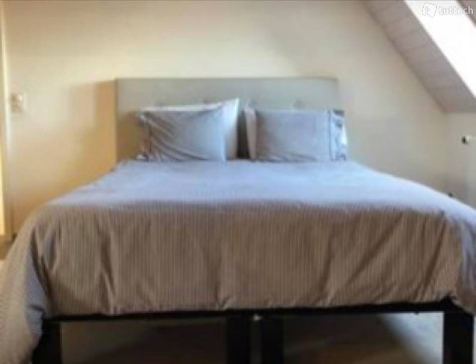 Bett IBIS Sweet Bed inkl. Matratze dünn 160x200 cm