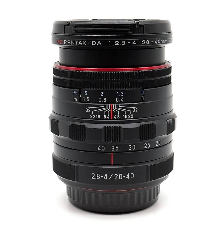 Pentax HD DA 20-40mm F/2.8-4.0 ED Limited DC WR Objektiv