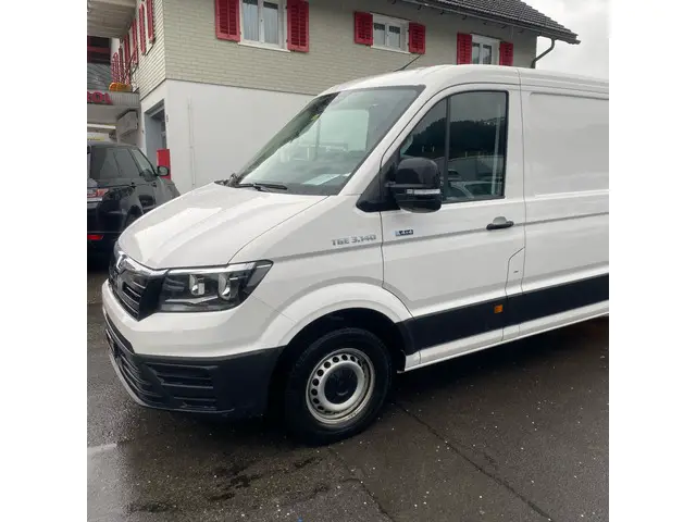 MAN, TGE 140 Allrad, Kastenwagen (Transporter)