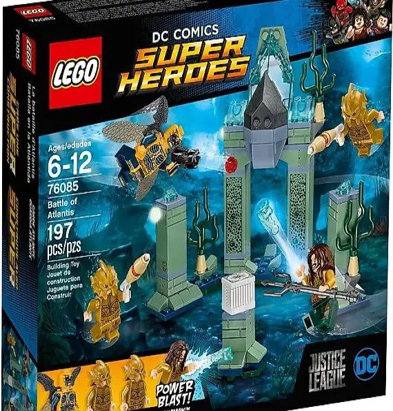 Lego Super Heroes Battle of Atlantis 76085 Neu ungeöffnet