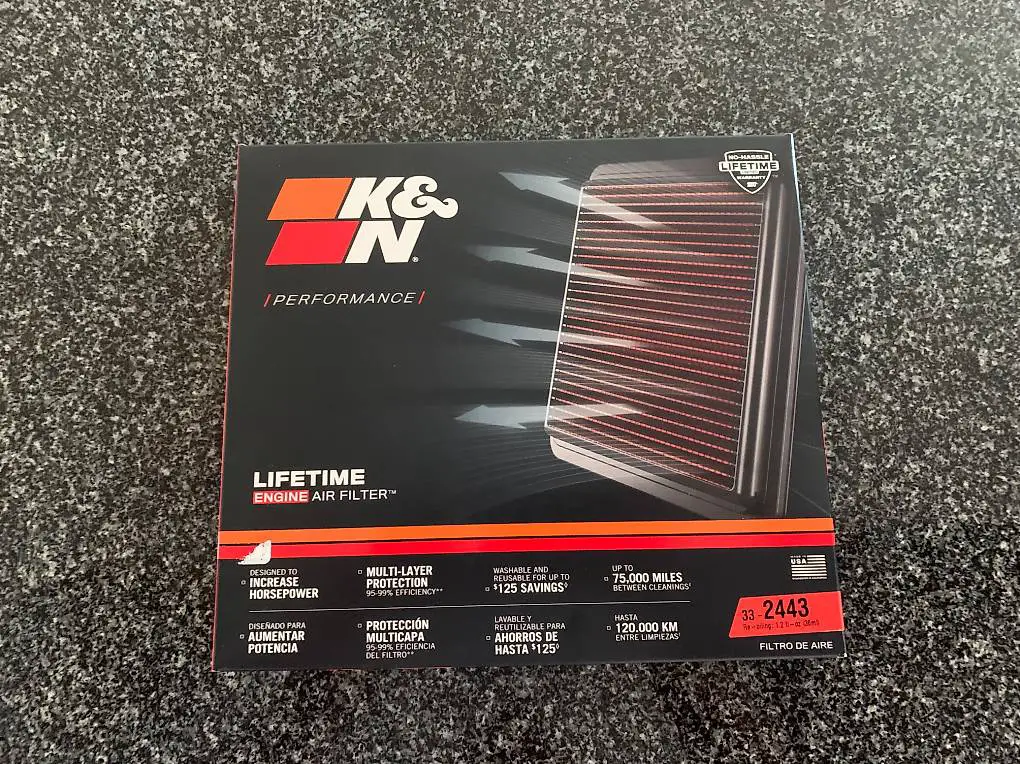 K&N Sportluftfilter GR-Yaris