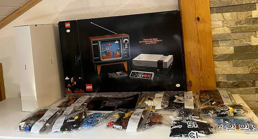 Lego Nintendo 71374